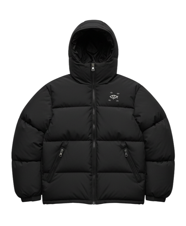 Black Sentinel Puffer