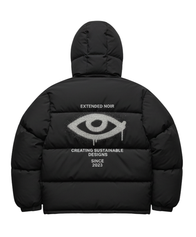 Black Sentinel Puffer